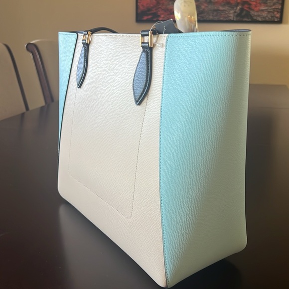 Kate Spade Poppy Colorblock Large Tote - Picture 10 of 15